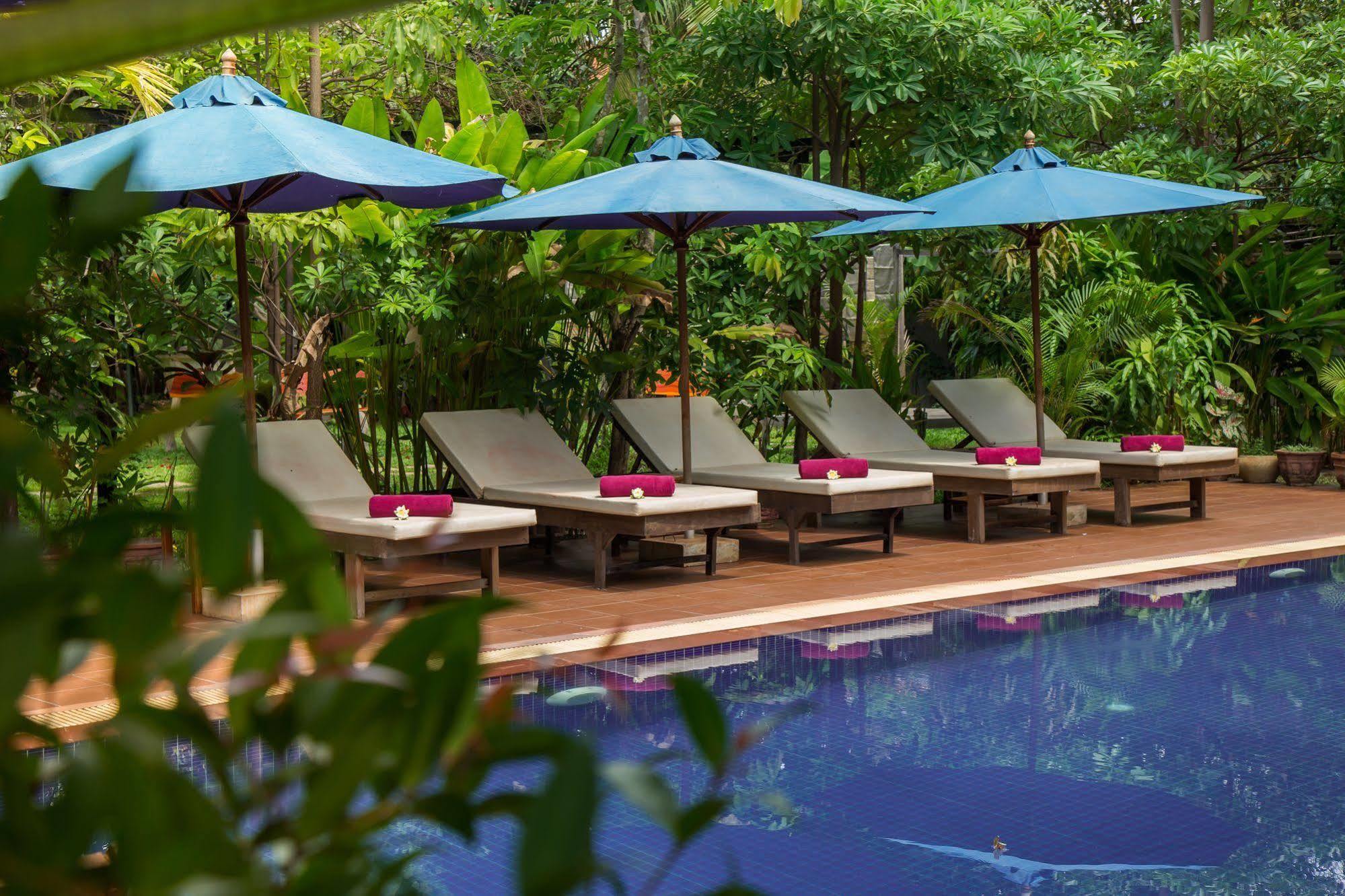 סיאם ריפ Reveal Angkor Hotel מראה חיצוני תמונה