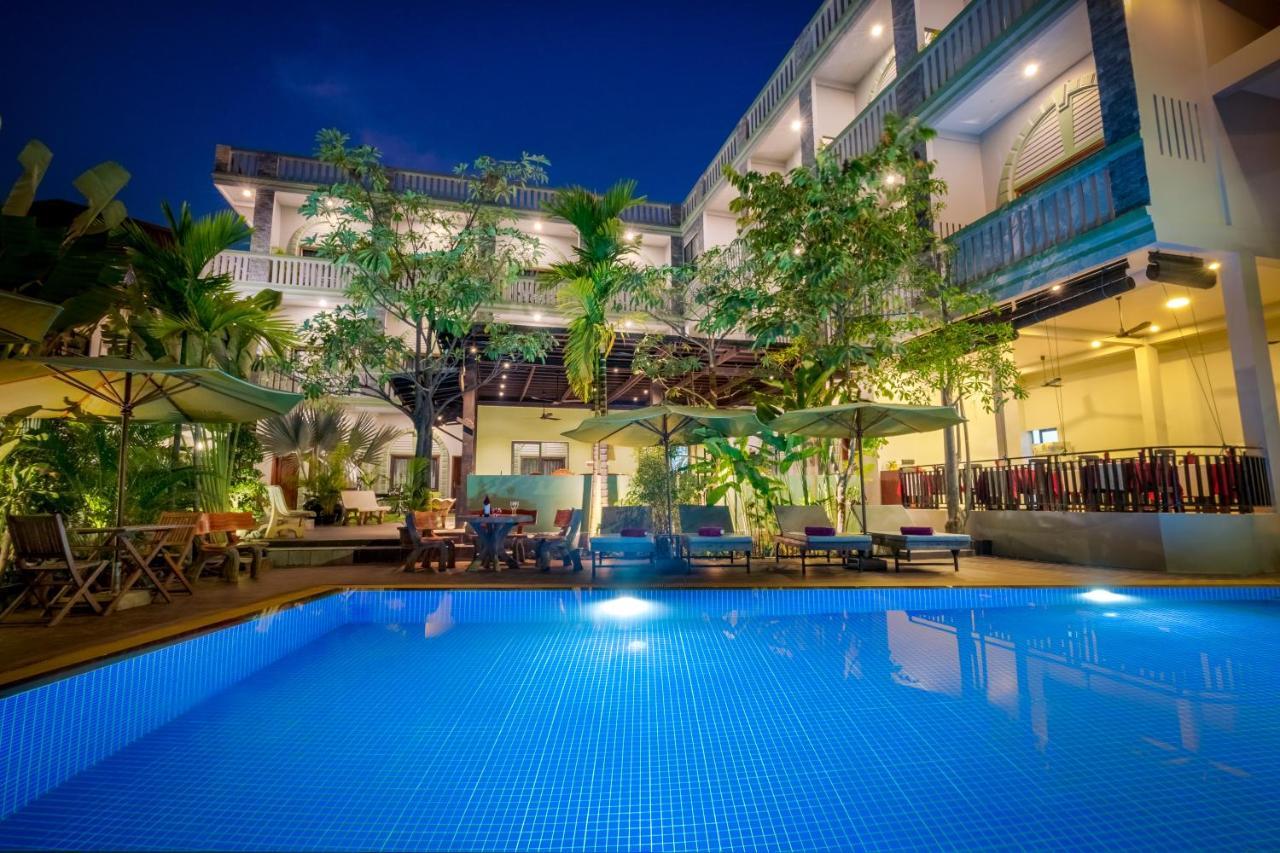 סיאם ריפ Reveal Angkor Hotel מראה חיצוני תמונה