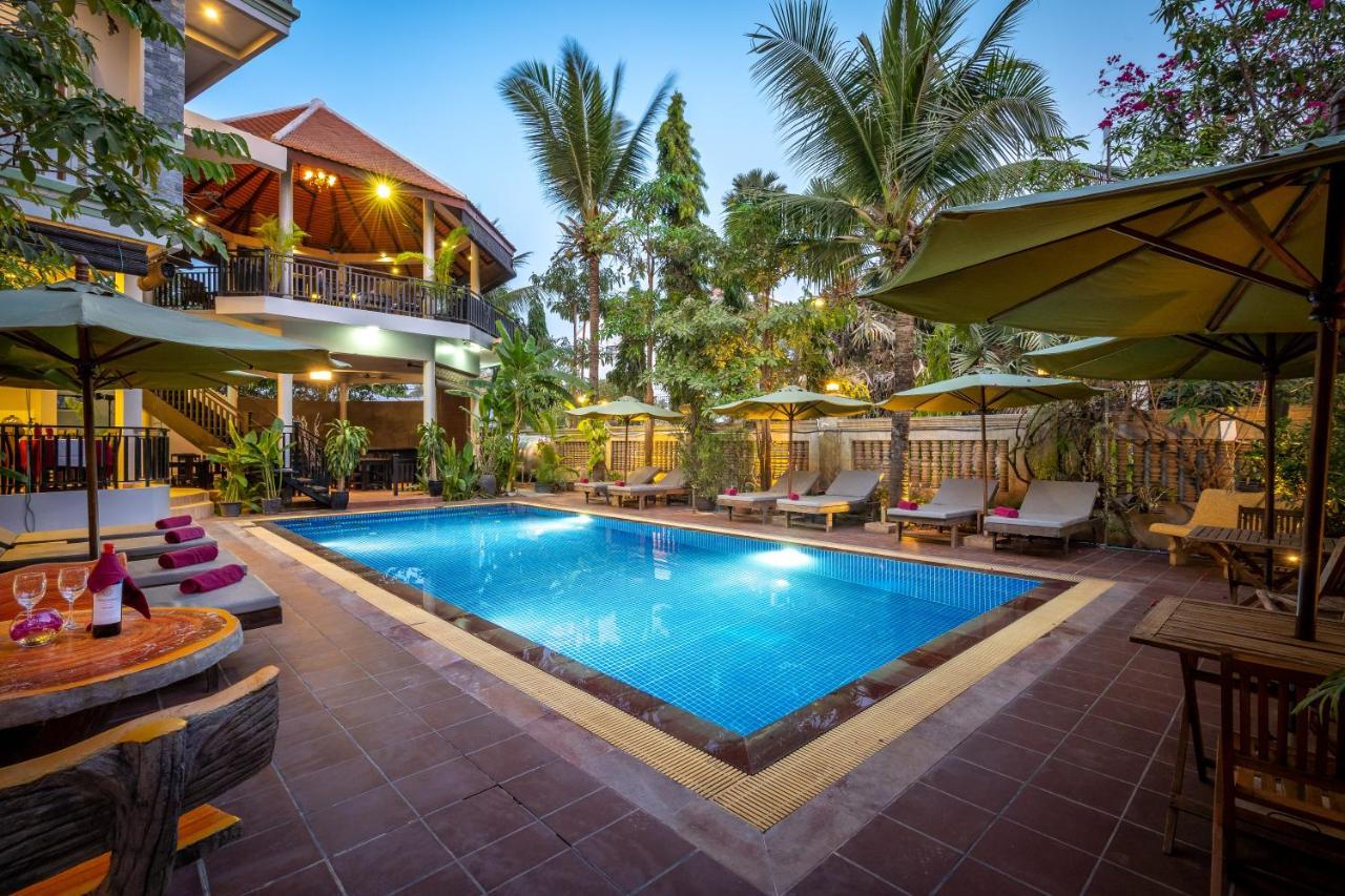 סיאם ריפ Reveal Angkor Hotel מראה חיצוני תמונה