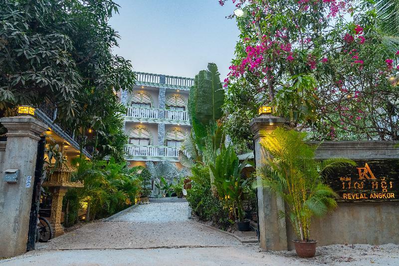 סיאם ריפ Reveal Angkor Hotel מראה חיצוני תמונה